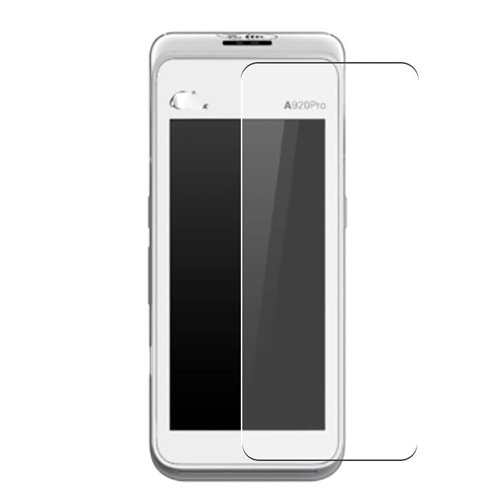 3 Pack Screen Protector Film, compatible with PAX terminals A920Pro A920 Pro TPU Guard ( Not Tempered Glass Protectors Case Cover)