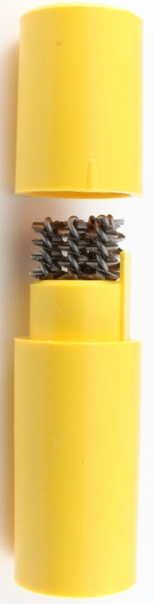 7 Pole Plug & Socket Trailer Connector Scrubber Brush