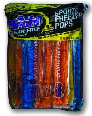 All Sport Zero All Sport Hydration Freezer Pops, 36 CT (Variety Pack (Sugar-Free)) 36 Count (Pack of 1)