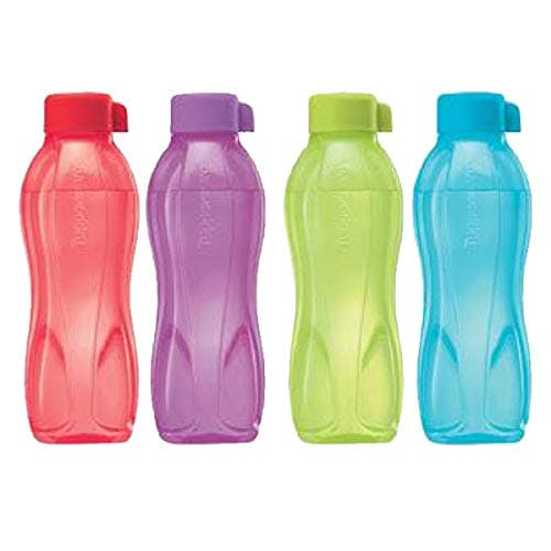 Aqua Safe ECO Sports Water Bottles 500 ml | New, Set Of 4, Original