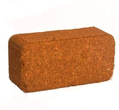 Cocopeat Cocopit Block 650 Grams for Garden- Expands to 4 Kg Powder