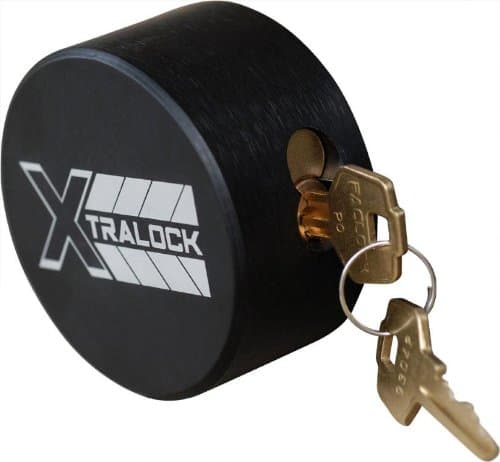 3rd Row Seat Lock For SELECTED GM SUV'S by Xtralock