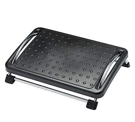 TOEHITZ Adjustable Footrest,Office use footrest and Suitable for Foot Rest/Posture Corrector/Pain Relief/Foot Holder Suitable Under Office Table/Footrest Under Work Station