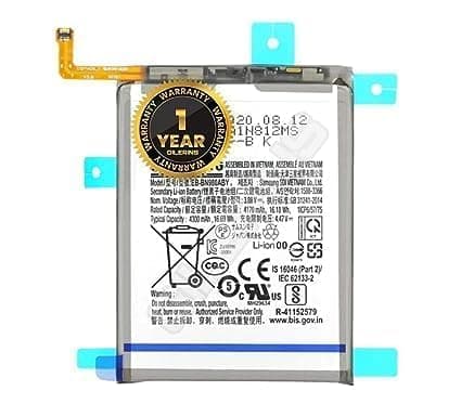Original EB-BN980ABY Battery for Samsung Galaxy Note 20 Battery with 1 Year Warranty****(Original Battery 301)