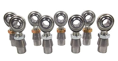 3/4 X 3/4-16 Economy 4-Link Rod End Kit with Bungs .095 Wall, Rod End, Heim Joint