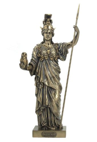 Sale - Athena Statue -Goddess of Wisdom - Athens was Named in Her Honor