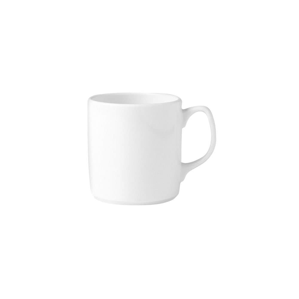 Steelite Distinction Monaco Vogue White 12 Oz Atlantic Mug