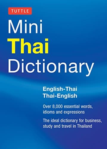 Tuttle Mini Thai Dictionary: English-Thai / Thai-English (Tuttle Mini Dictiona) Paperback – July 29, 2014