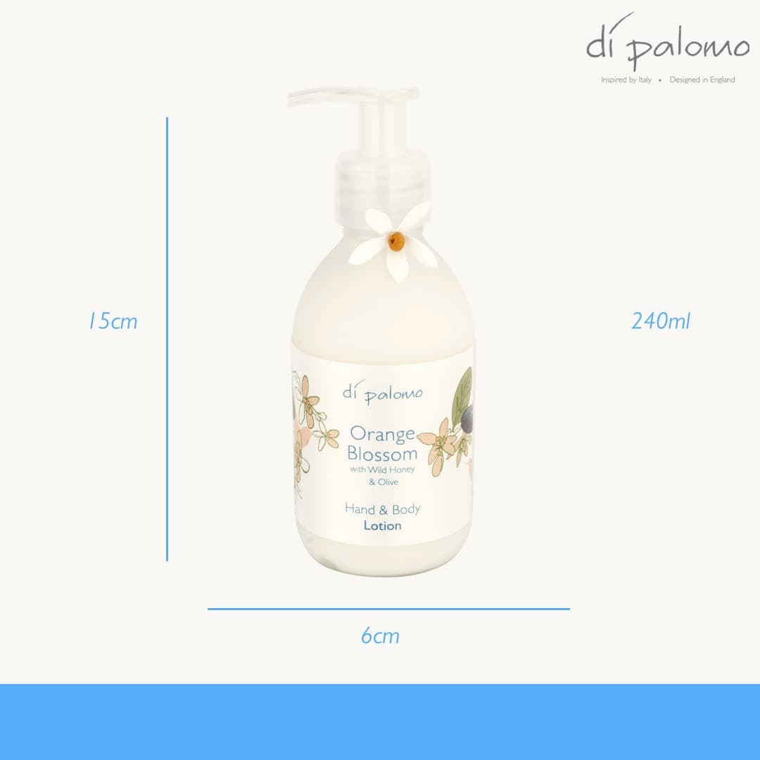 Di Palomo Orange Blossom Hand & Body Lotion, 0.71 kg