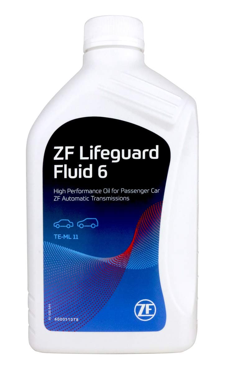 – Lifeguard 6 Automatic Transmission Fluid - 1 Litre