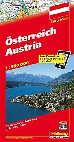 Austria w/Distoguide Map – January 1, 2011