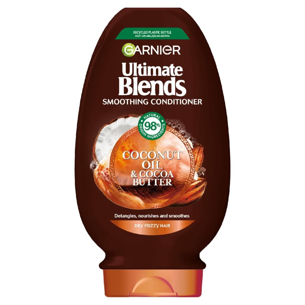 Garnier Ultimate Blends The Sleek Restorer (Coconut Oil & Cocoa Butter) Conditioner 400ml