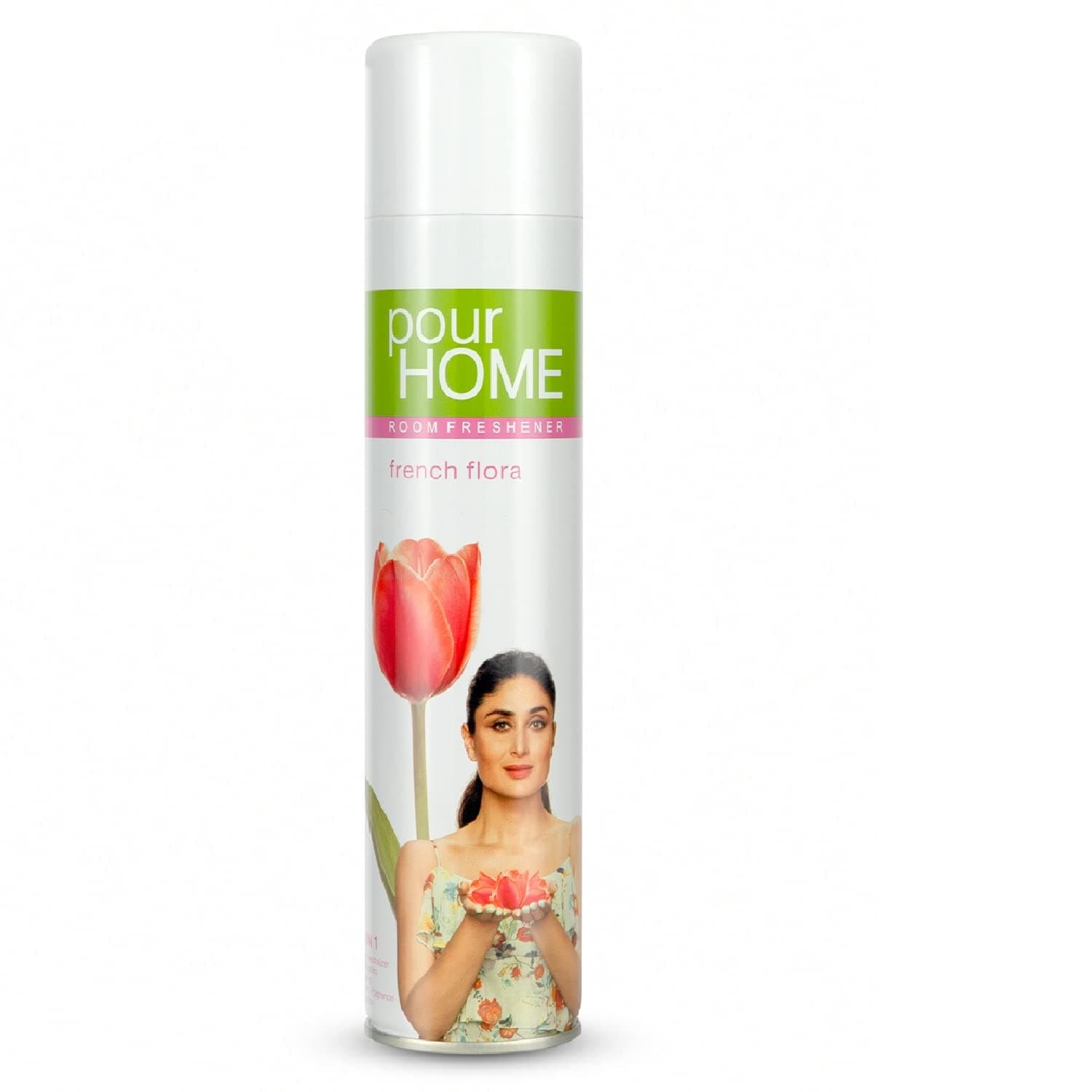 POUR HOME French Flora Room Air Freshener Spray - 220ML | Long-Lasting Fragrance - Reduces Odours - Suitable for Home & Office