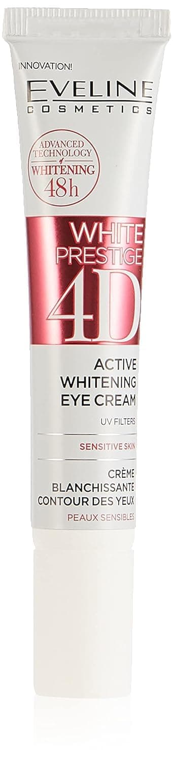 White Prestige 4D Whitening Eye Cream, 15 Ml