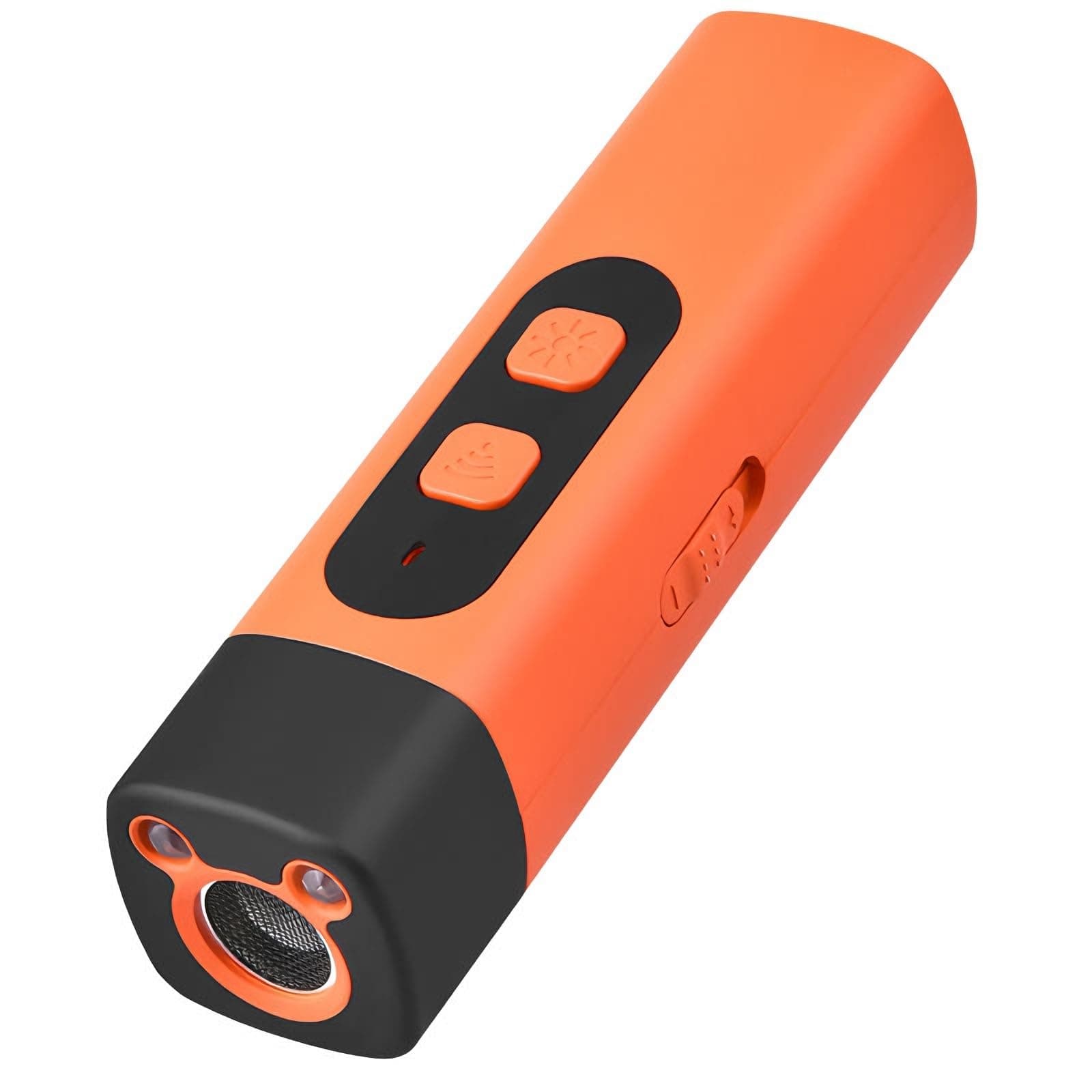 2025 Dog Bark Deterrent,Rechargeable Sonic Dog Repeller,Safe 25KHz Sonic Frequency Transmitter,Anti Bark Device for Dogs,50ft Range Professional Dog Training Tool,LED Indoor/Outdoor Barking Silencer.