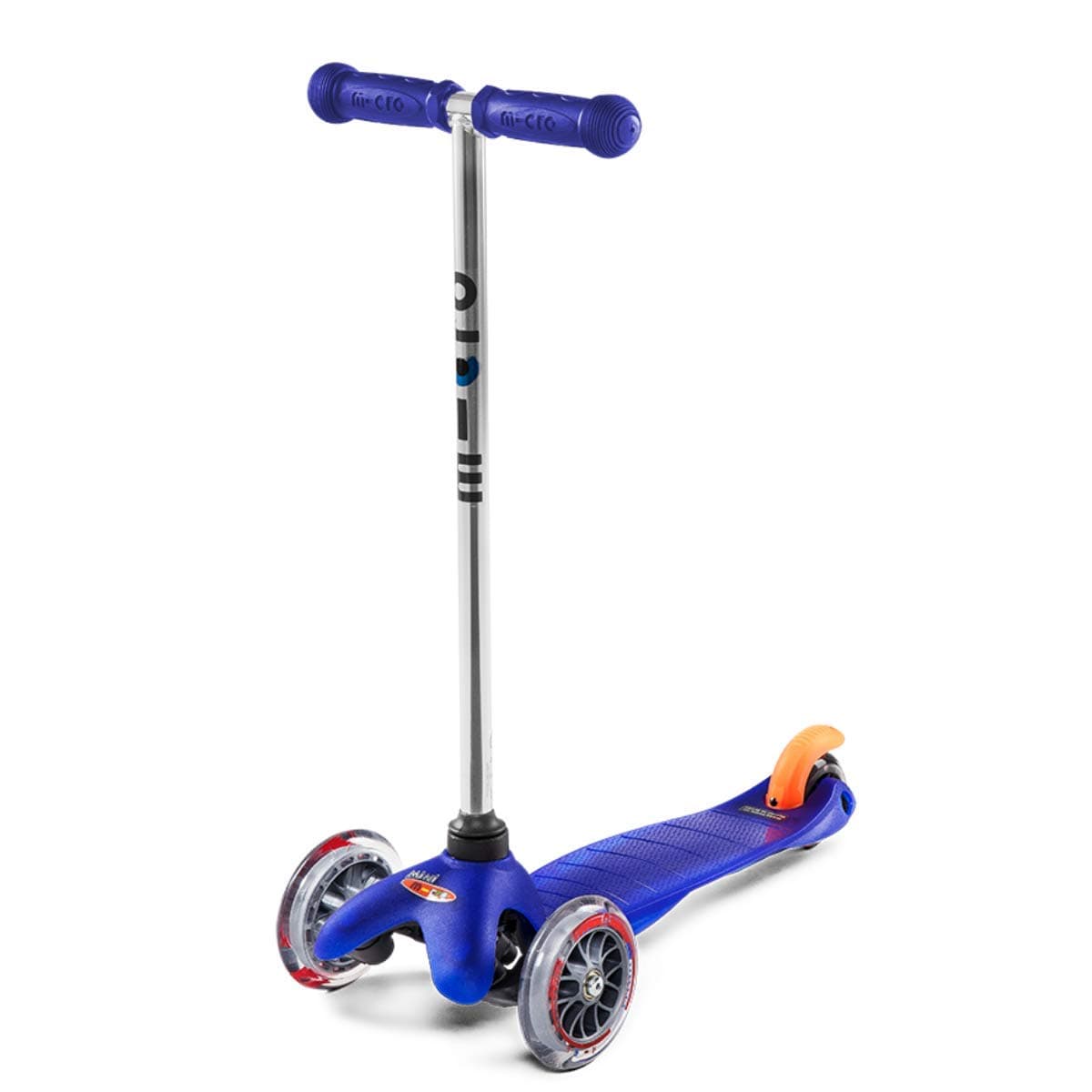Micro Scooters - Mini Classic Blue |Swiss Designed| Scooter for Kids | Kids Scooter | Scooter for Kids 2-5 Years