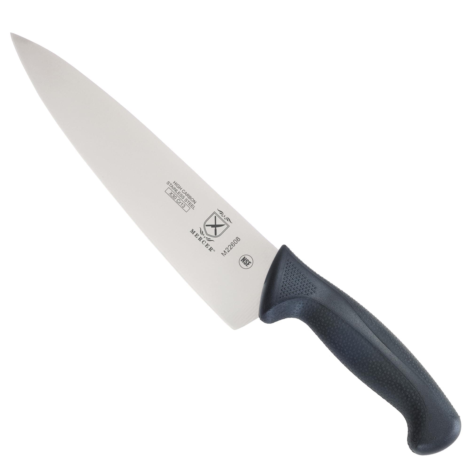 M22608 Millennia Black Handle, 8-Inch, Chef's Knife