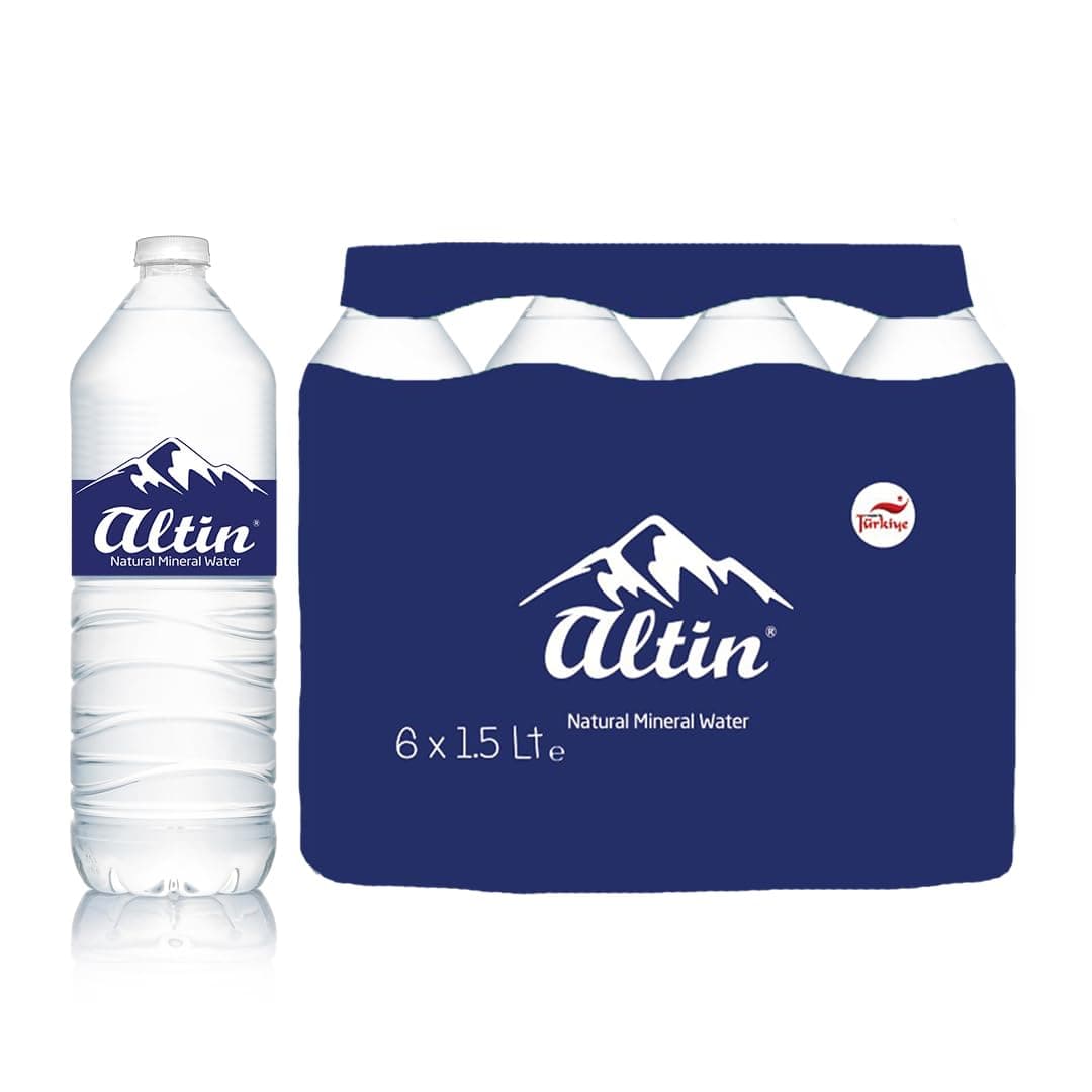 AltinNatural Mineral Water 6 x 1.5 LT