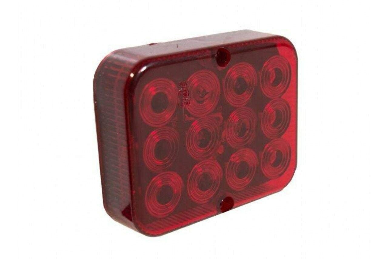 UNIVERSAL 12v 24v LED REAR RED FOG LIGHT LAMP TRAILER CARAVAN MP8631b MAYPOLE
