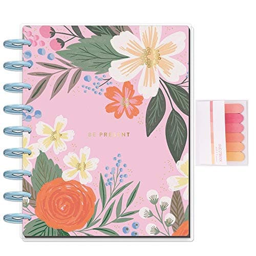 Create 365 12 Month Classic Happy Planner Lovely Blooms Comes with Sticky Notes 2020 12 Month Classic Happy Planner Mambi Me and My Big Ideas