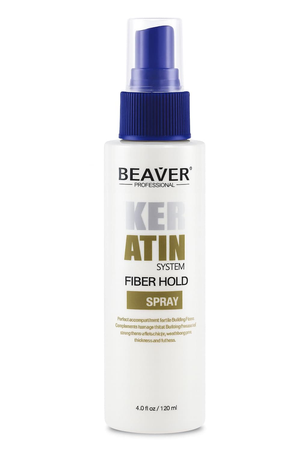 Professional Fibers Hold Spray 4.0 Fl. oz.