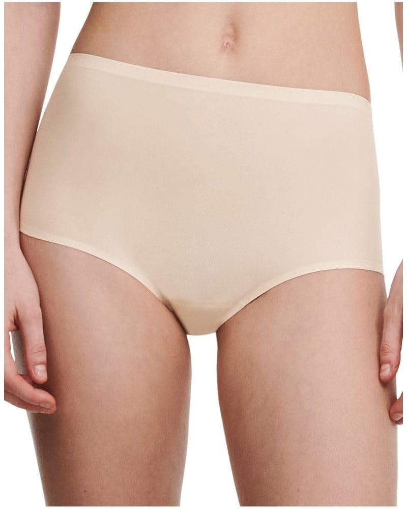 Chantellewomens Softstretch Seamless High Waist Full Brief