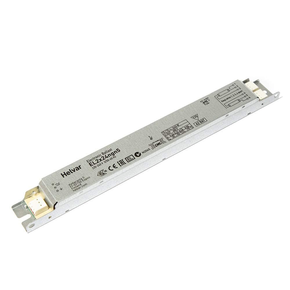 Helvar Twin T5 Juwel Compatible Aquarium Light Unit Ballast, 24W Twin