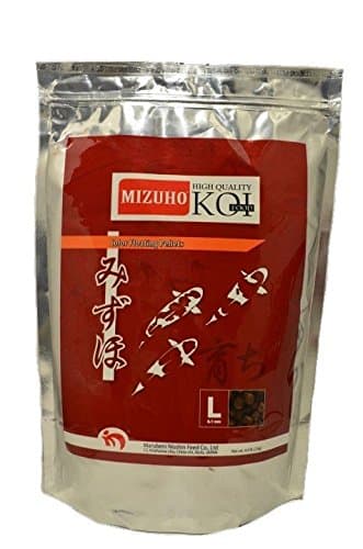 Mizuho CalPonds Premium Color Enhancing Koi Fish Food - 4.4 lbs. (Small or Large Pellet)