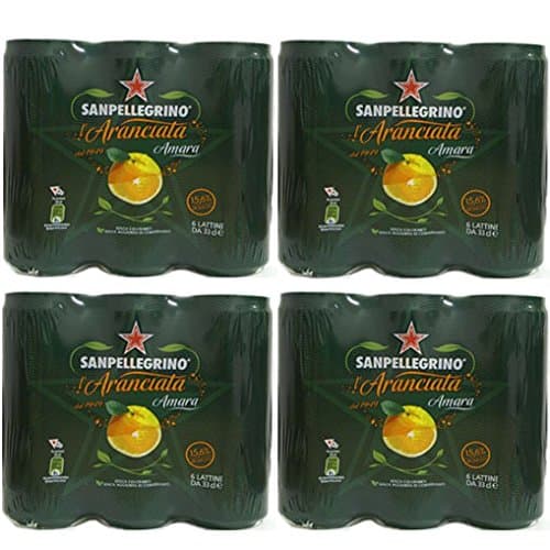San Pellegrino Aranciata Amara, Bitter Orange 6 x (33cl)