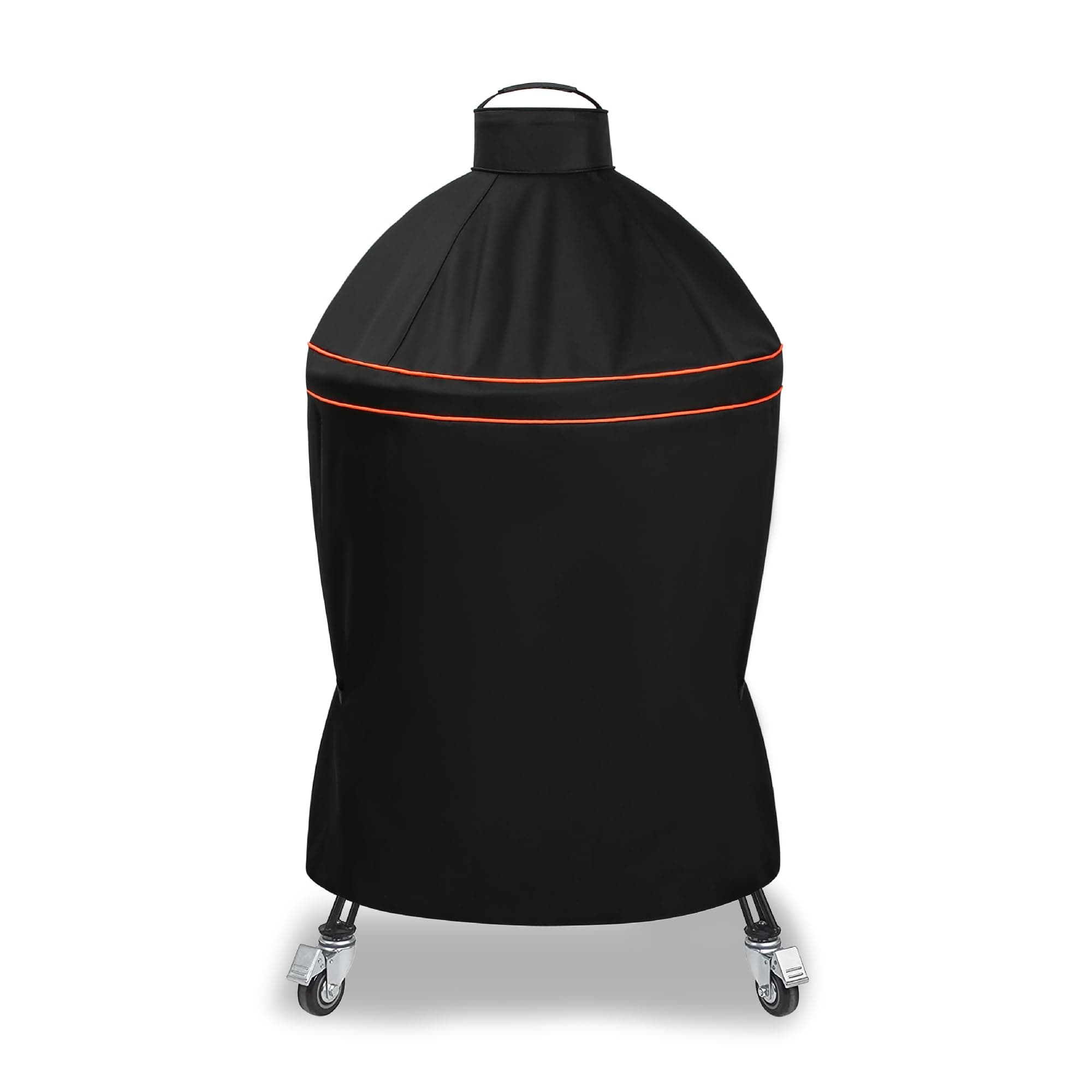 Grill Cover for Kamado Joe Classic, Waterproof Heavy Duty Black Grill Cover