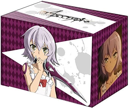 Fate Apocrypha Jack The Ripper Assassin of Black Card Game Character Deck Box Case Holder V2 Collection Vol.409 Anime Art