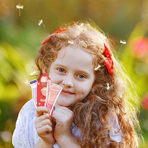 HORIECHALY Scratch and Sniff Bookmarks,35 PCS Scented Bookmarks,Fruit Theme,7 Fruit Scents,Cute Page Markers for Teachers, Students, Kids &Teen, Book Lovers, Printing on 2 Sides