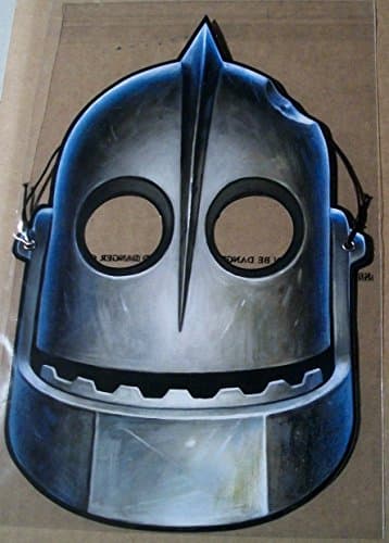The Iron Giant Mondo Mask sdcc Comic-Con Rare 2014