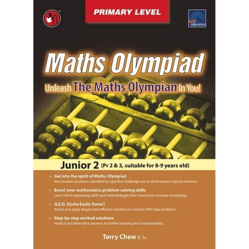 Shree Book Centre Sap Maths Olympiad Junior 2, Terry Chew