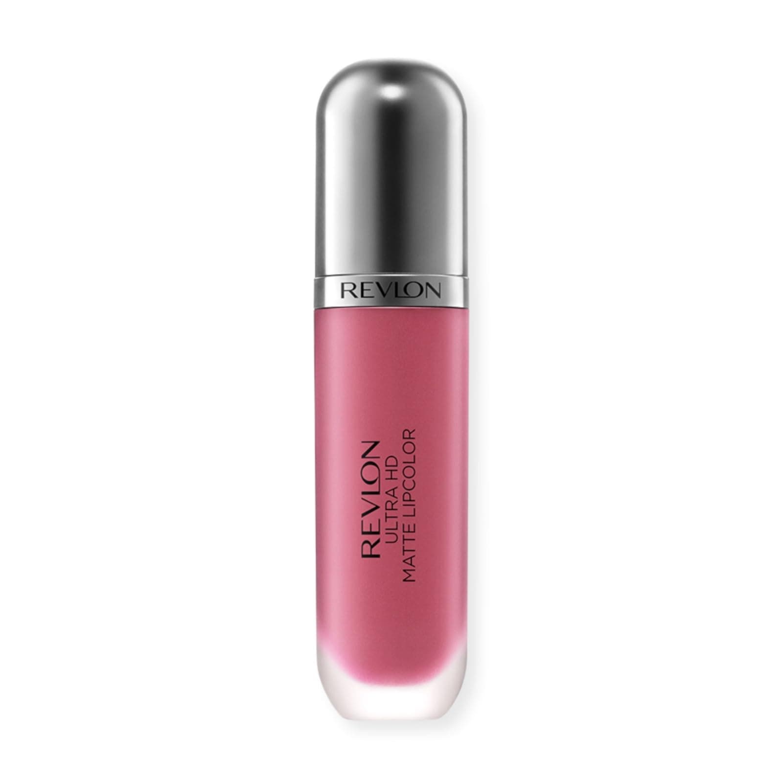 Ultra HD Matte Lipcolor, Velvety Lightweight Matte Liquid Lipstick in Pink, Devotion (600), 0.2 oz