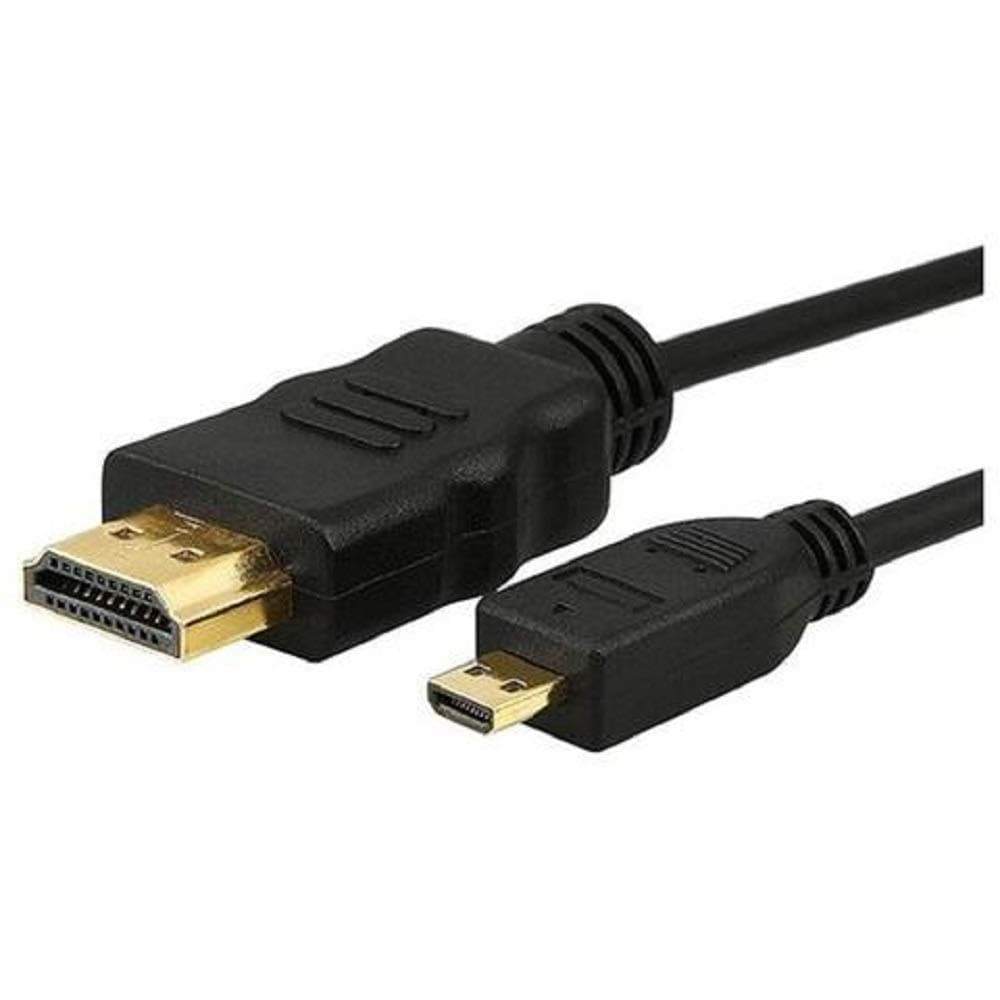 razz 3M/10 feet Tesco Hudl micro hdmi to hdmi cable, Google Nexus 10 Micro D Hdmi Cable Gold Connectors - 1080p Full HD - Type D to Type A, 1.4V For Google Nexus 10 Table