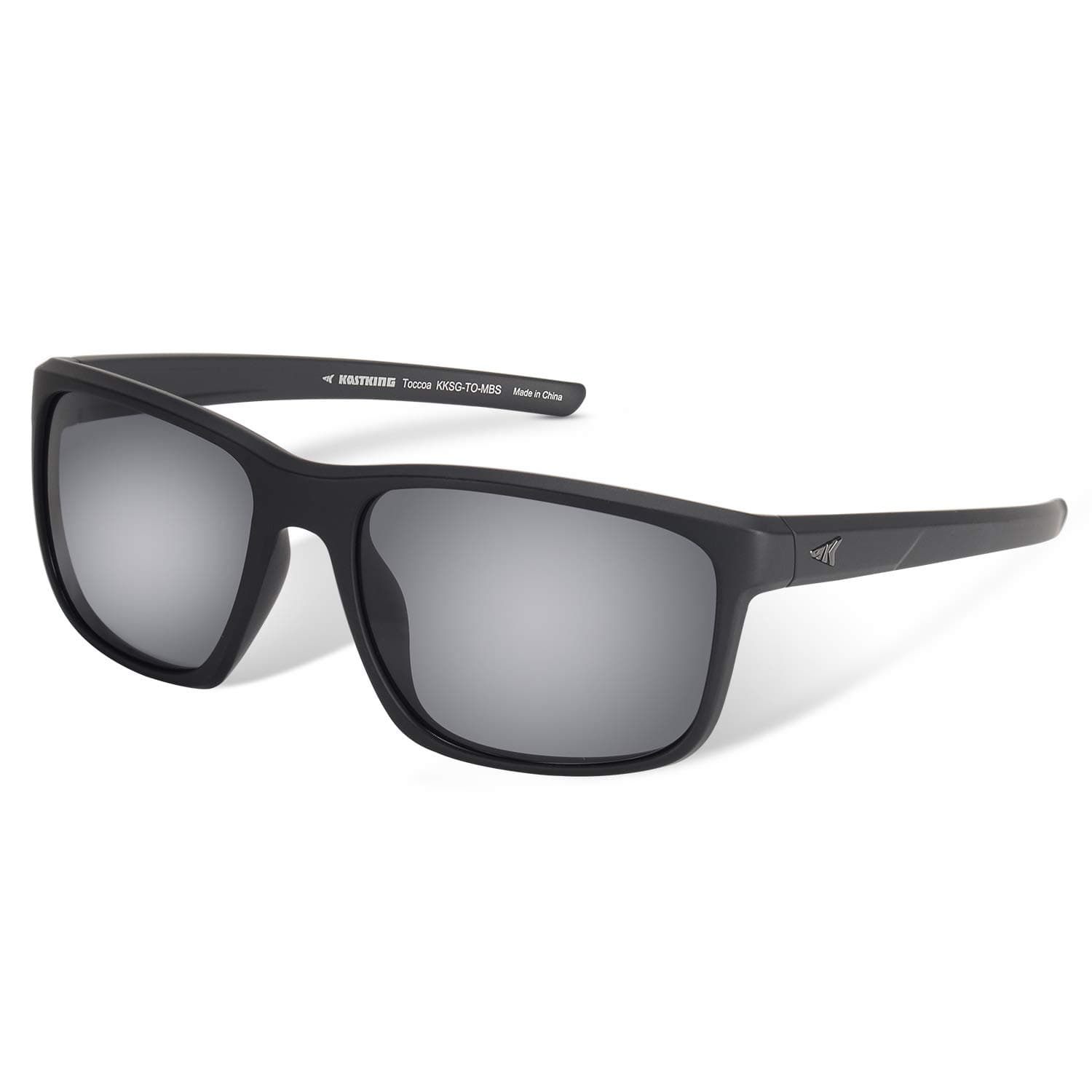 Toccoa Polarized Sport Sunglasses for Men and Women,Ideal for Driving Fishing Cycling and Running,UV Protection
