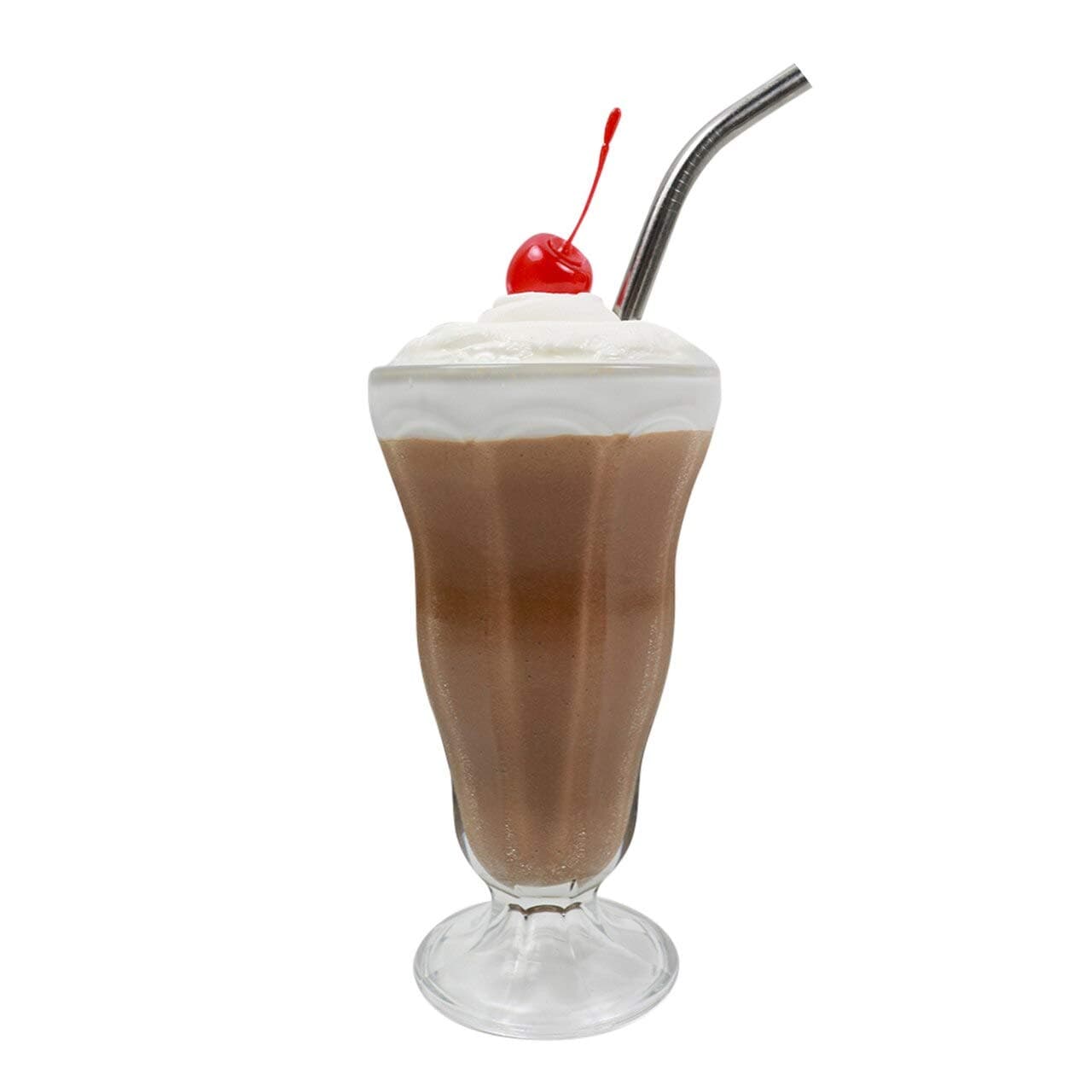 Fake Chocolate Shake for Display, Prop or Staging