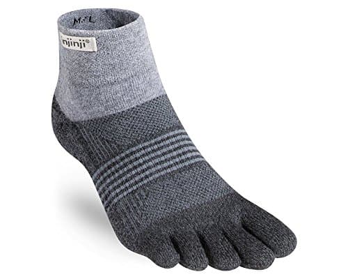 Injinji Women's Trail Midweight Mini Crew Toesocks