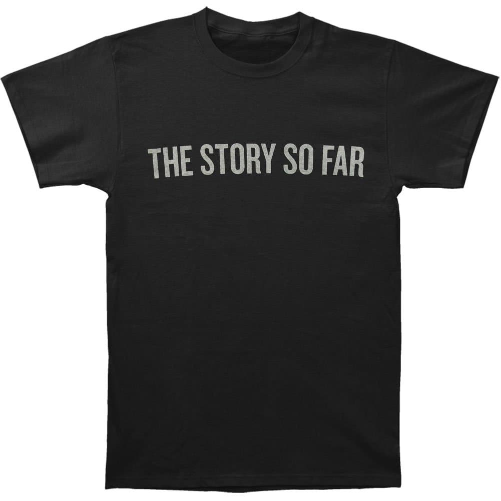 Story So Far Men's Drone On My Own T-shirt Medium Black