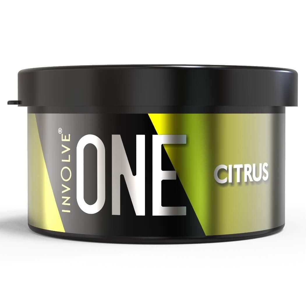 Involve Your Senses One Citrus Car Perfume,Strong Fiber Air Freshener to Freshen'up Your Car - IONE02-40g | Long lasting fregrance | Car accessories interior | car fresheners