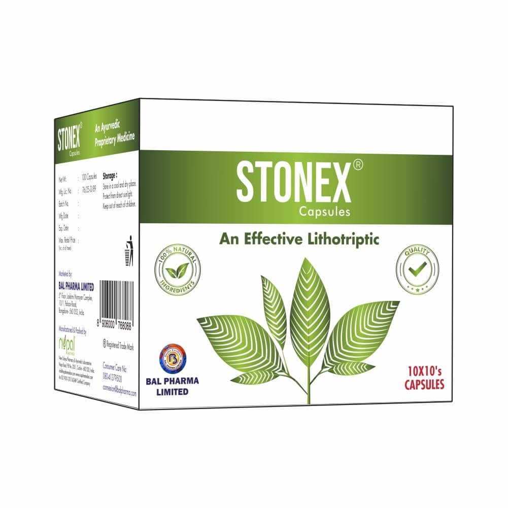 STONEXHelps to Detox Kidney Cleanse Purifier | Urinary Tract Infection (UTI), Kidney Stone Dissolution Herbal Supplement - 100 Capsules