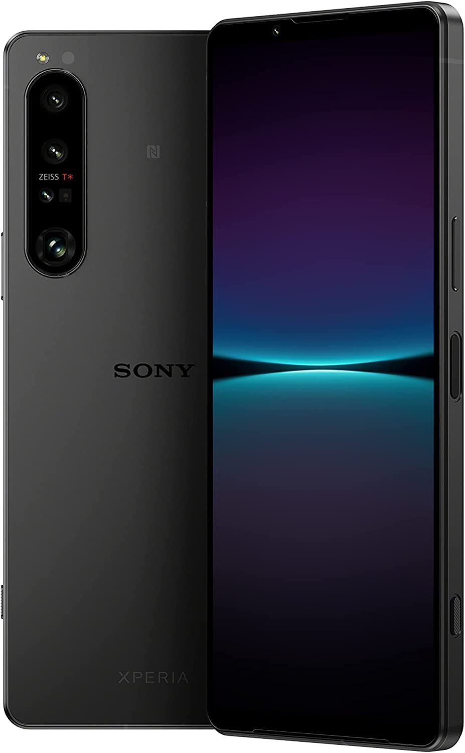 Sony Xperia 1 IV XQ-CT72 5G Dual 512GB 12GB RAM Factory Unlocked (GSM Only | No CDMA - not Compatible with Verizon/Sprint) GSM Global Model, Mobile Cell Phone – Black