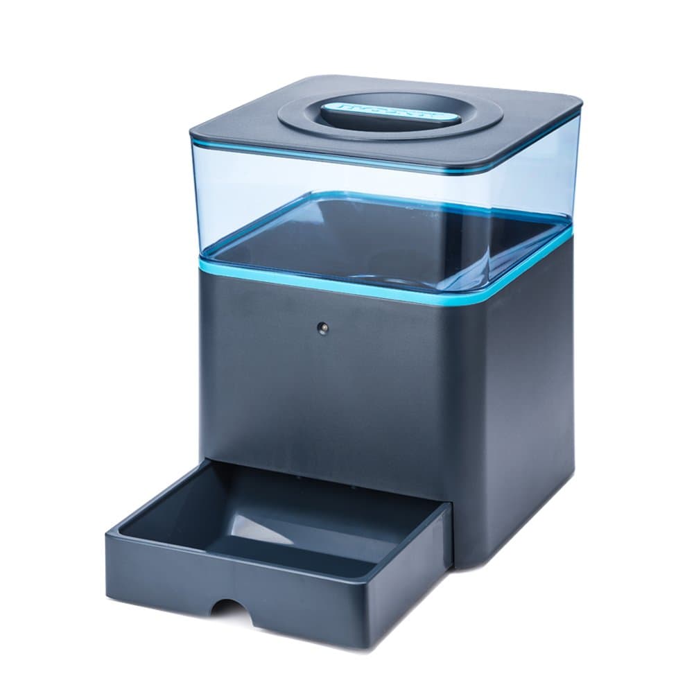 Automatic Pet Feeder with Remote Controller and Voice Reminding for Dogs and Cats