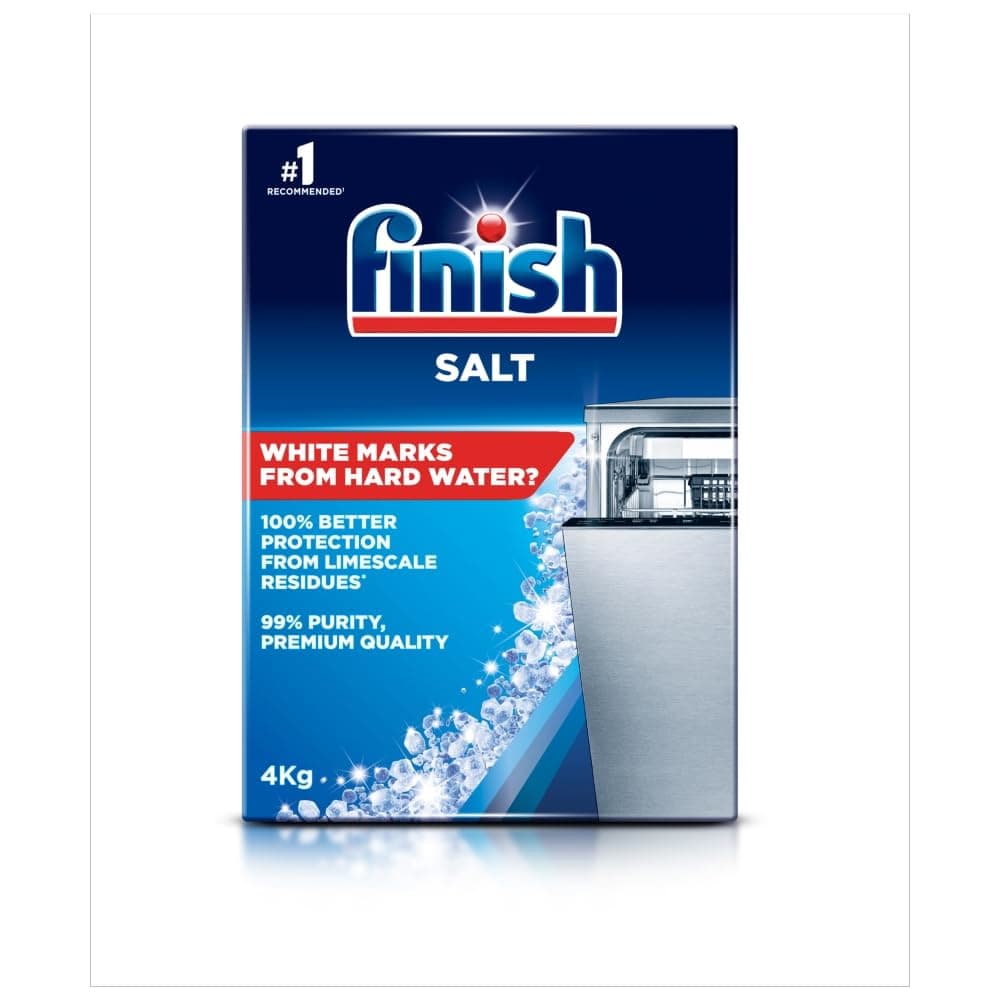 Dishwasher Salt | Protection from Limescale Residues | 4kg