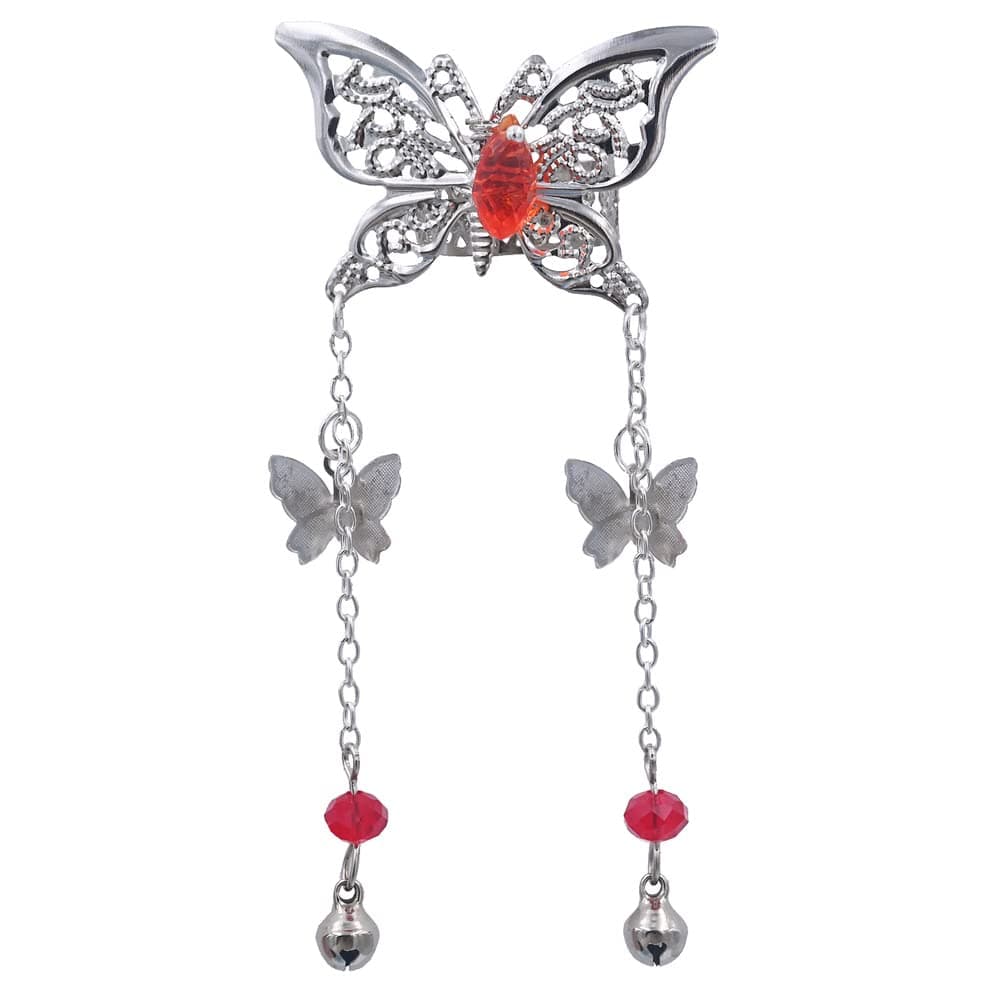 Tian Guan Ci Fu Hua Cheng Xie Lian Butterfly Hair Clip Hairpin Daily Outdoor Hair Decor Cosplay Prop Women Girl Gift