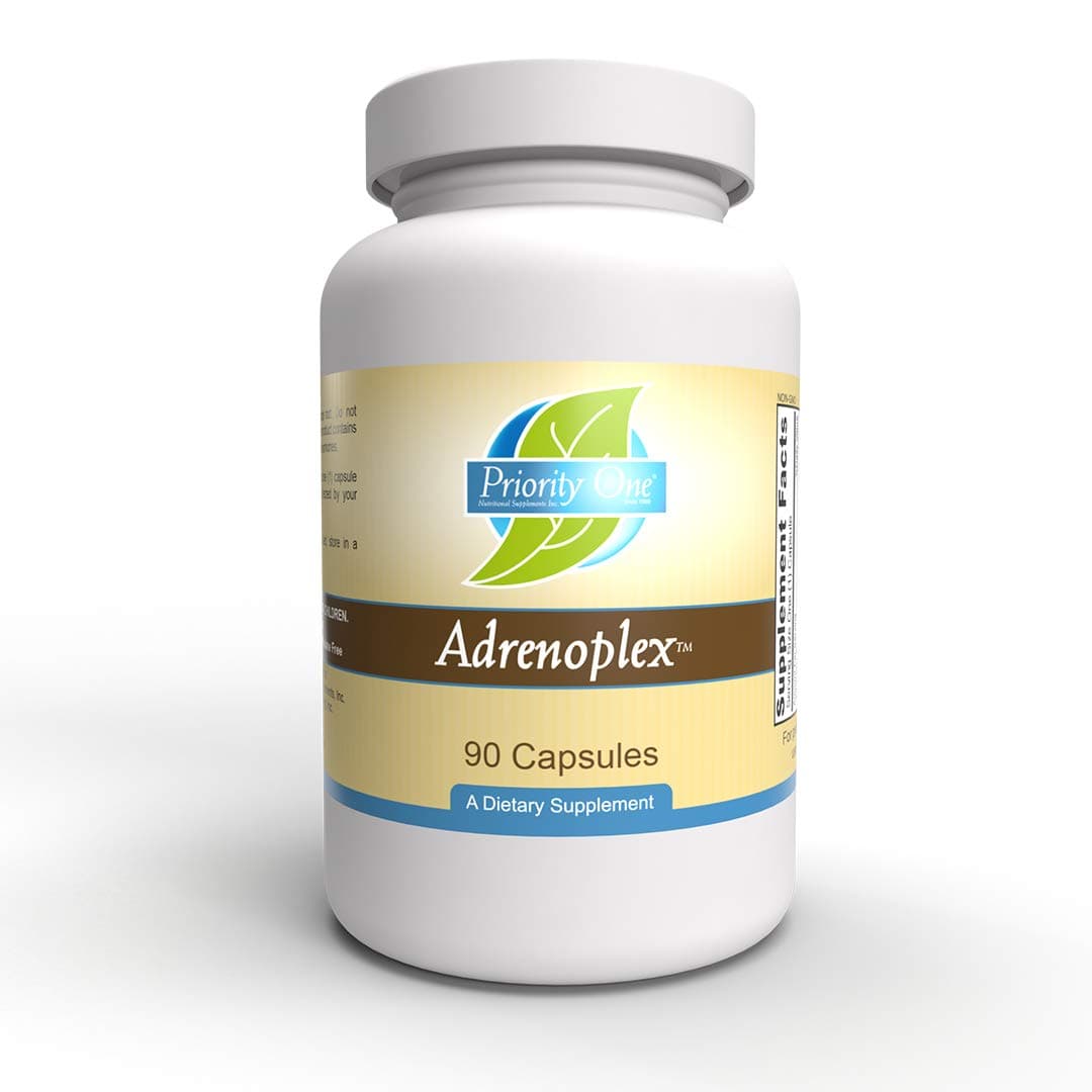 Priority One Vitamins Adrenoplex 90 Capsules Adrenal Support*
