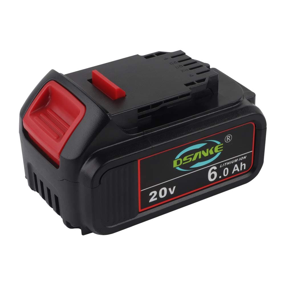 huibatt Replace Dewalt 20V Battery MAX 6.0Ah Lithium Ion Premium Battery DCB204 DCB205 DCB206 DCB205-2 DCB200 DCB180 DCD985B DCD771C2 DCS355D1 DCD790B