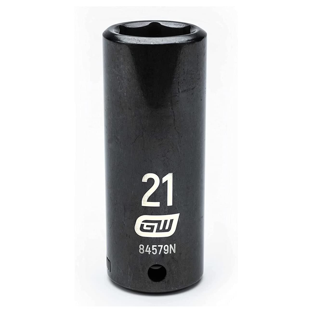 1/2" Drive 6 Pt. Deep Impact Socket, 21mm - 84579N