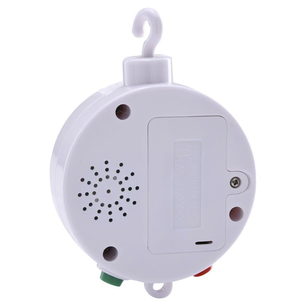 Crib Mobile Motor,Rotating Mobile Spinner,Baby Music Box palys 12 lullab,Portable Sound Machine,Battery Operated
